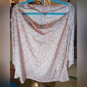 Women's Boatneck Dolman Style Top by White Birch Plus size 3xl